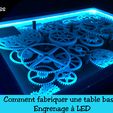 photo video table basse.jpg design coffee table gears / gear led