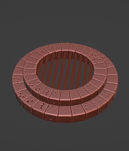 Dungeon sewer grate