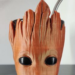 IMG_20200421_142948.jpg Free STL file Mate Groot Set・3D printing design to download