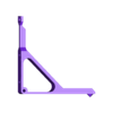 Arm.stl Soporte de empuje del motor Whoop