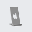 apple.png Holder for Iphone