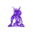 nothic_v1.stl Nothic Gaming Miniature