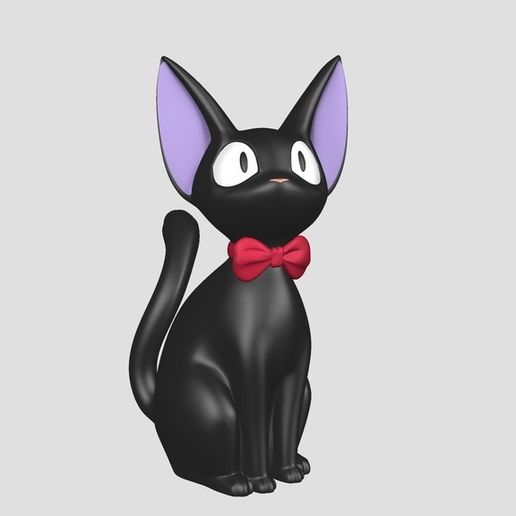 Jiji cat Figure 3D model