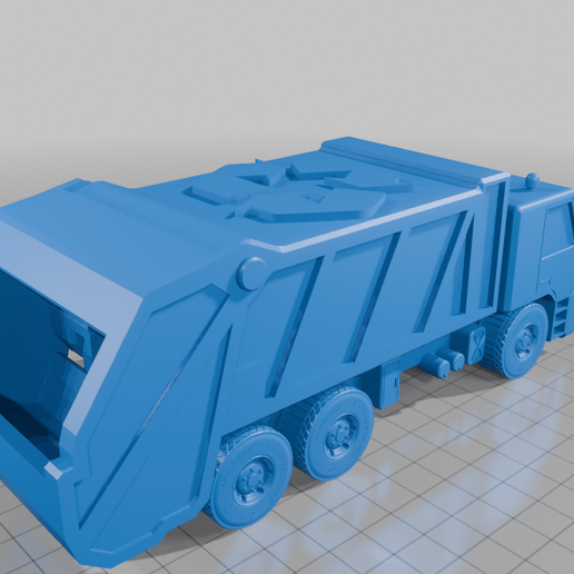 01a0e9bf-5958-478b-a6ae-745c6e7a608c.png Camión de basura de juguete,