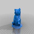 low_poly_SQ_bw_base_cut.png low poly squirrel