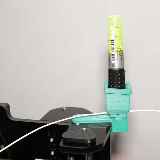 🪢 Filament Colorizer for 1.75 filament・Free STL File for ・Cults