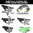 4-the-paddle-and-FGC9-RM.jpg FGC68 MKII tipx edition: Dye tactical mag / planet eclipse CF20 UAL Upper and lower set for paintball first strike use