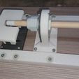 20230417_170032.jpg Cue lathe for adhesive leather processing