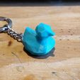 IMG_20200220_180824.jpg Low Poly Rubber Ducky Keychain