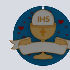 comunion1.jpg STL file communion・Design to download and 3D print