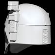2.png Heavy Infantry Mandalorian Helmet, Wearable, Printable, .stl file. Cosplay (Updated 6-11-2020 Cut Parts Added)