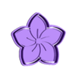 1.stl COOKIE CUTTER FLOWER