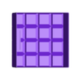 40x40_4x4_square.stl Modular parts storage ULTRA 1000+ collection