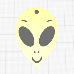 Captura-de-pantalla-2023-07-27-151735.png Aliens are here Keychain