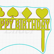 Captura-de-pantalla-266.png CAKE TOPPER GAMBITO X MEN POKER HAPPY BIRTHDAY CARDS