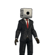 Dicehead.png Tête de dé Megabonk 3d stl