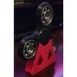 1b4813538465be99fee97682fb6d759d_preview_featured.JPG Hand Fidget Spinner Holder Support Stand.