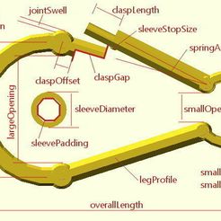 HCCarabiner-01_display_large.jpg Highly Configurable Carabiner (One Link To Rule Them All)