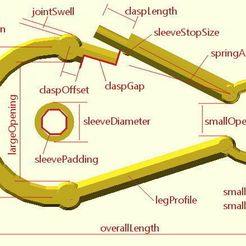 HCCarabiner-01_display_large.jpg Hochgradig konfigurierbarer Karabiner (ein Glied für alle Fälle)