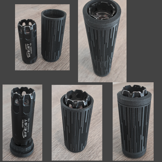 🔫 (Complete Collection) Ultimate Modular Suppressor (Complete ...