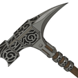Warhammer-3.png Skyrim Steel Warhammer Replica Prop