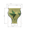 glass-bird-04 v3-31.png style vase cup vessel glass-birds for 3d-print or cnc
