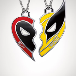 123.png Deadpool y Lobezno llavero