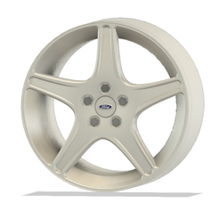 EB-GT.png Ford EB GT - 5 Spoke - Real Rims - Factory OEM - 1/64, 1/43, 1/32 +