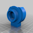 D6_Mounting_Cap.png Filler Adapter for Wanhao D6 / Monoprice Maker Ultimate