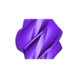dodecaedro rosca macho.STL Spiral Dodecahedron
