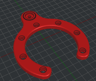 Quad Lock phone taknk holder Suzuki RF600 RF900