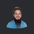 model.png Post Malone-bust/head/face ready for 3d printing