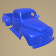 a048.png Ford F-1 Pickup 1948 printable car body
