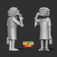 2side_bw.jpg Moe Szyslak - The Simpsons