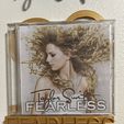 fearless-cd.jpg Taylor Swift CD wall mount - Fearless Album - Plus 2 bonus files!