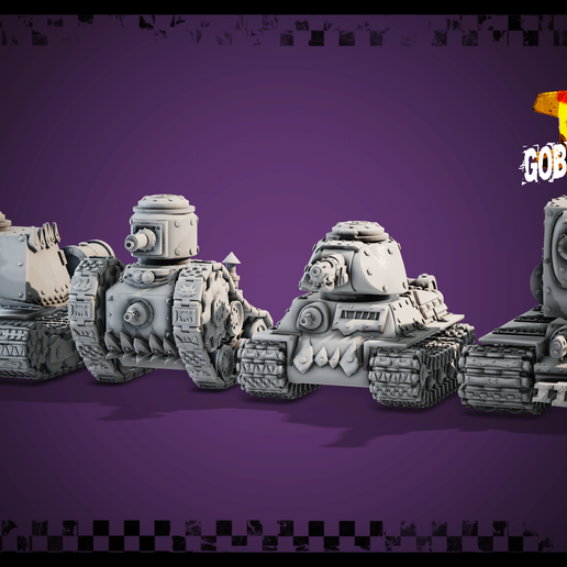 Goblin Tanks Image 02.png Goblin revolution mini tanks