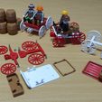 Buggy-05.jpg Western type buggy for Playmobil