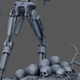 S-58.jpg Terminator T-800 Endoskeleton Salvation Diorama T2 Improved Version