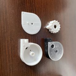 tempImageNAK596.jpg Fichier 3D Cal 5.5 (.22) Cometa Magasin - Chargeur・Objet imprimable en 3D à télécharger