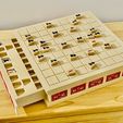 653A6A30-8ABC-4D20-AA08-F04462A2C03D.jpeg Shogi Board Game