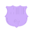 Escudo del Barcelona.stl Barcelona Shield