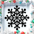 project_20231209_1016424-01.png snowflake wall art christmas wall decor 2d christmas decoration