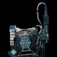 ghostbusters-proton-pack-2016.jpg Ghostbusters 2016 Proton Pack- Toolbox/ Cryogen Chamber Lid