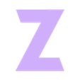 ZM.stl TRANSFORMERS Letters and Numbers | Logo
