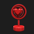 Shapr-Image-2024-04-11-155003.png Heart trophy, modern abstract love sculpture, diamond heart statue, home decor, love gift