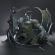 alex-borre-chonker0005.jpg Devil Warrior, Original Miniature Design for TTRPG