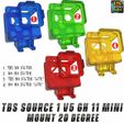 TBS-Source-1-V5-GH11-Mini-Mount-20-Degree-2.jpg TBS Source One V5 Gopro Hero 11 Mini 20 Degree Mount