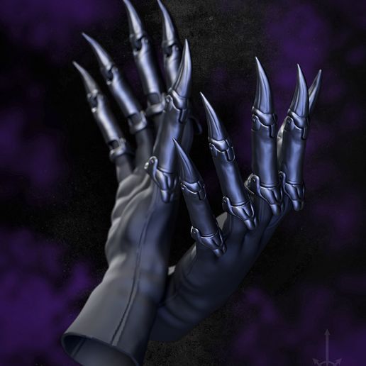 f3.jpg Ghost band Papa Perpetua claw fingers