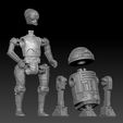 screenshot.2395.jpg 3D file THE MANDALORIAN IMPERIAL DROIDS, 3.75" VINTAGE STYLE ACTION FIGURES .STL・3D printable model to download