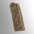 2.png BE RICH!!! colt 1911 and clones modern shape of grips  MONEY THEME
